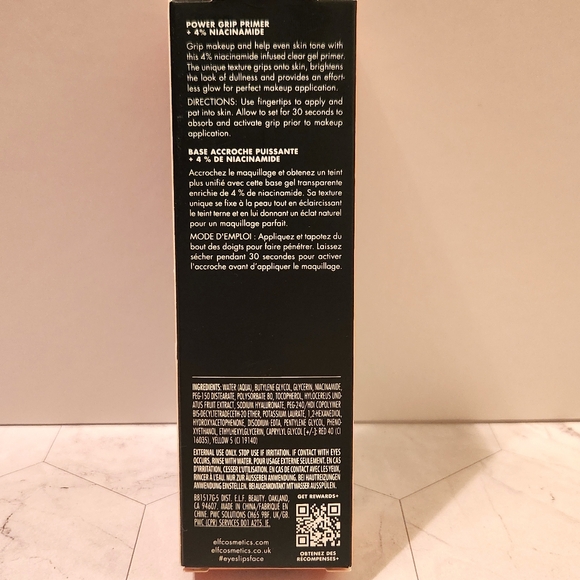 e.l.f. Power Grip Makeup Primer + 4% Niacinamide NEW - Picture 4 of 9